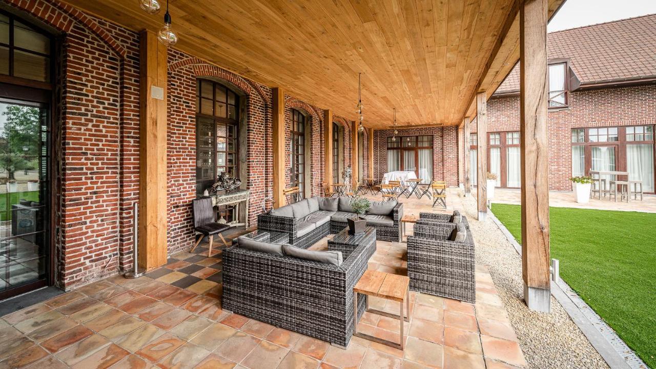 Hotel De Pupiter Kluisbergen Exteriér fotografie