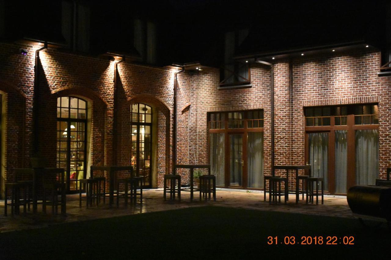 Hotel De Pupiter Kluisbergen Exteriér fotografie
